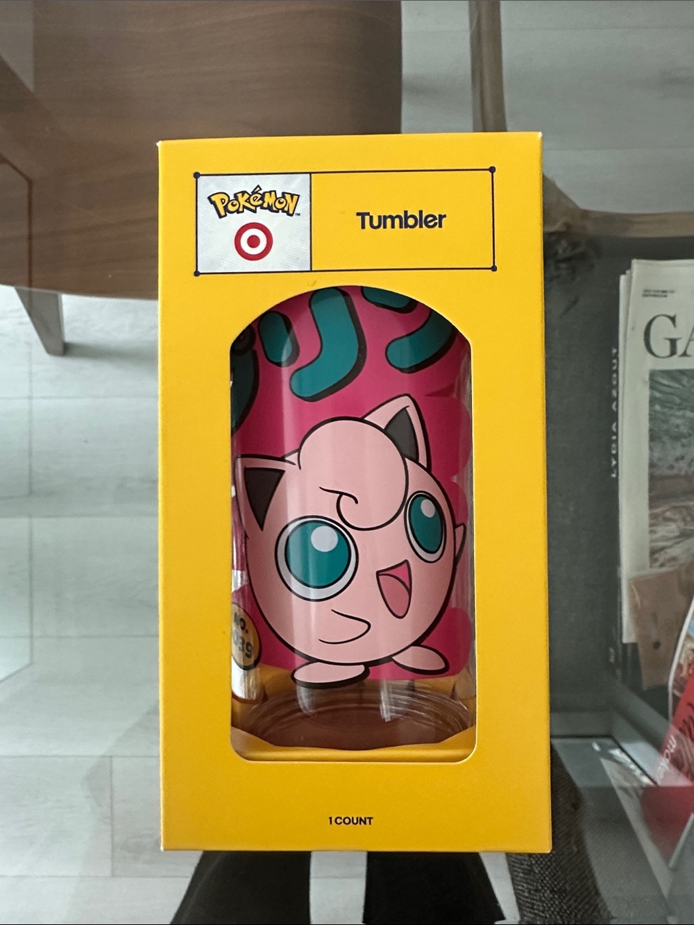 Jiggly Puff Pokemon x Target Tumbler - 30th Anniversary